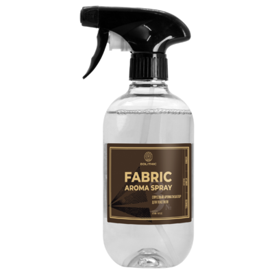 EOLITHIC Спреевый ароматизатор для текстиля FABRIC AROMA SPRAY №3 - Табак / Ваниль / Имбирь 475 мл