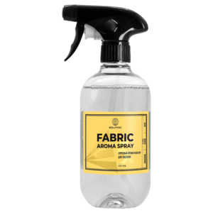 EOLITHIC Спреевый ароматизатор для текстиля FABRIC AROMA SPRAY №5 - Мандарин / Жасмин / Мускус 475 мл