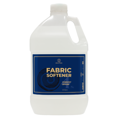 EOLITHIC Кондиционер для стирки FABRIC SOFTENER №4 Маракуйя / Лилия / Мускус 3,8л.