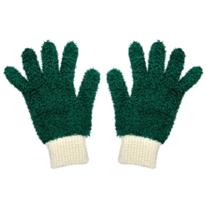 EOLITHIC Микрофибровые протирочные перчатки для уборки GLOVES (2 шт)