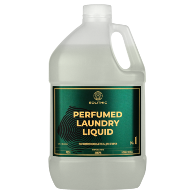 Гель для стирки белья универсальный EOLITHIC LAUNDRY LIQUID №1 Роза / Кедр / Мускус 3,8 л