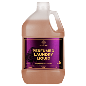 Гель для стирки белья универсальный EOLITHIC LAUNDRY LIQUID №6 Лаванда / Герань / Мох 3,8л.