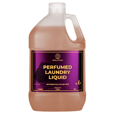 Гель для стирки белья универсальный EOLITHIC LAUNDRY LIQUID №6 Лаванда / Герань / Мох 3,8л.