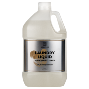 Гель для стирки детского белья без запаха EOLITHIC LAUNDRY LIQUID FOR BABIES CLOTHES 3,8 л