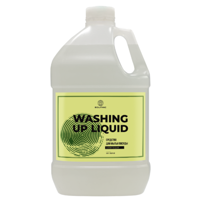 EOLITHIC Средство для мытья посуды WASHING UP LIQUID Дыня 3,8 л