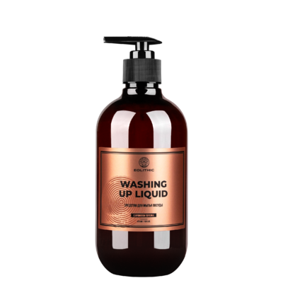 Средство для мытья посуды EOLITHIC WASHING UP LIQUID Персик 475 мл