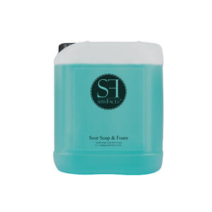 servFaces Автомобильный шампунь и пена Sour Soap & Foam 5л SFRU10415.1