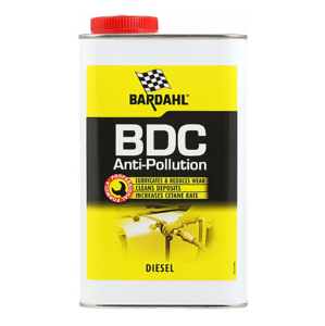 BARDAHL Присадка в дизельное топливо BDC DIESEL COMBUSTION 1 л 1260