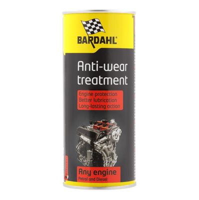 BARDAHL Присадка в моторное масло ENGINE ANTI WEAR 400 мл 1216