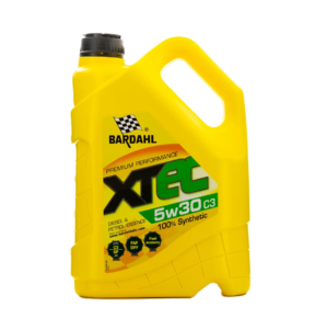 BARDAHL Синтетическое моторное масло XTEC 5W30 C3 5 л 36303