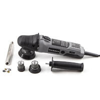 Shine Systems Ротационная полировальная машинка (набор) 75 мм RO mini Polisher set SS624
