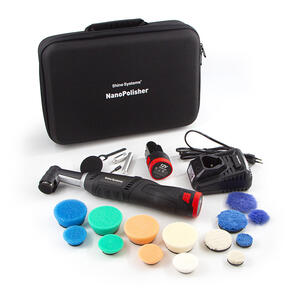 Shine Systems Аккумуляторная полировальная мини машинка (iBrid), набор в сумке NanoPolisher SS529