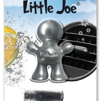 Ароматизатор Little Joe Metallic Имбирь (Ginger) silver EF1717