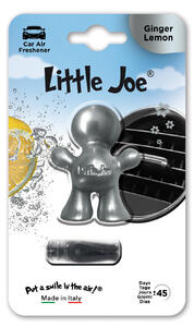 Ароматизатор Little Joe Metallic Имбирь (Ginger) silver EF1717