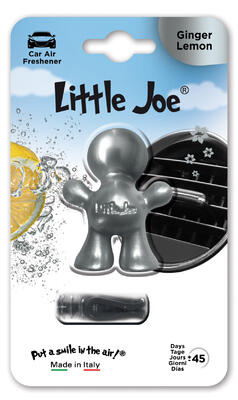 Ароматизатор Little Joe Metallic Имбирь (Ginger) silver EF1717