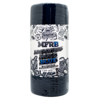 Универсальные отрывные микрофибры (45 шт в рулоне), голубые LERATON MFRB MICROFIBER ROLL BLUE 30x30 220 гр/м2