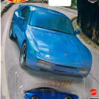 Машинка Hot Wheels Premium 89 Porsche 944 Turbo