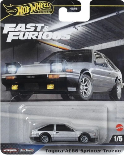 Машинка Hot Wheels Premium Toyota AE86 Sprinter Trueno купить