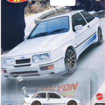 Машинка Hot Wheels Premium 87 Ford Sierra Cosworth