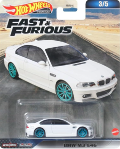 Машинка Hot Wheels Premium BMW M3