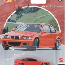 Машинка Hot Wheels Premium BMW M3 красная