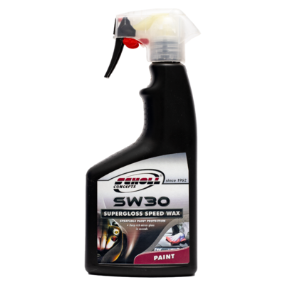 (УЦЕНКА) Scholl Concepts Универсальный, быстрый спрей-воск SW30 Supergloss Speed Wax 500мл 10670E