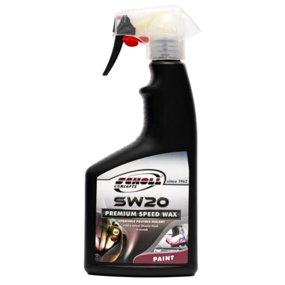(УЦЕНКА) Scholl Concepts Универсальный, быстрый спрей-воск премиум SW20 Premium Speed Wax 500мл 10690