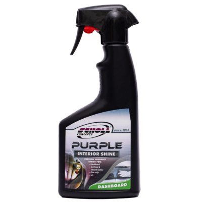 (УЦЕНКА)  Scholl Concepts Уход за внутренним пластиком Purple Vinylpflege Liquid 500мл 12010E
