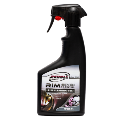 (УЦЕНКА)  Scholl Concepts Гель для очистки колесных дисков RIM 7 Rim Cleaning Gel 500мл 11022E