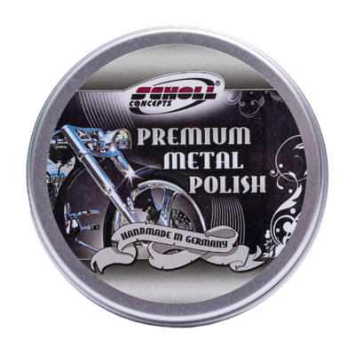 (УЦЕНКА)  Scholl Concepts Полироль для металла Premium Metal Polish 100г 10017