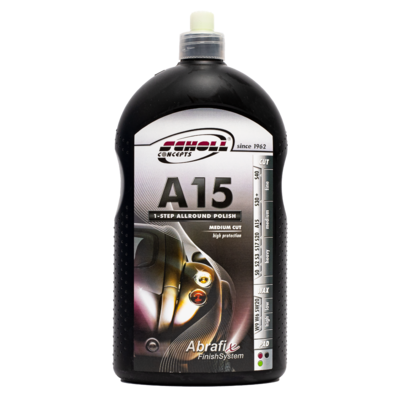 (УЦЕНКА)  Scholl Concepts Одношаговая универсальная полировальная паста A15 1-Step Allround-Polish 1л 10211