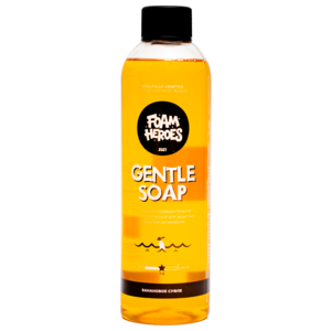 (УЦЕНКА) Foam Heroes Деликатный состав для предварительной мойки Gentle Soap Banana FHB002 500мл