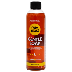 (УЦЕНКА) Foam Heroes Деликатный состав для предварительной мойки Gentle Soap Amber FHB003 500мл