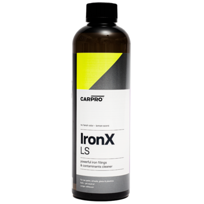 (УЦЕНКА) CarPro Очиститель металлических вкраплений IronX LS 500мл
