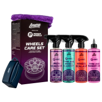 Набор по уходу за резиной и дисками LERATON x POWER WHEELS WHEEL CARE SET