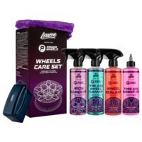Набор по уходу за резиной и дисками LERATON x POWER WHEELS WHEEL CARE SET