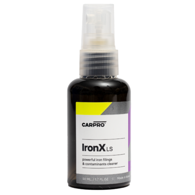 (УЦЕНКА) CarPro Очиститель металлических вкраплений IronX LS 50мл