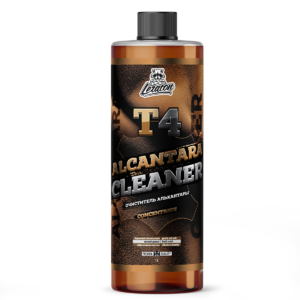 Очиститель алькантары LERATON T4 1л (концентрат)