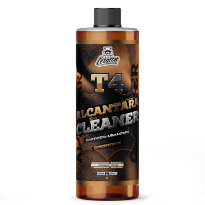 Очиститель алькантары LERATON T4 1л (концентрат)
