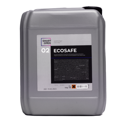 (УЦЕНКА) Smart Open Первичный бесконтактный состав без фосфата и растворителей Ecosafe 5л