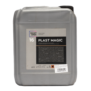 (УЦЕНКА) Smart Open Матовое освежающее молочко для внутреннего пластика Plast Magic 5л