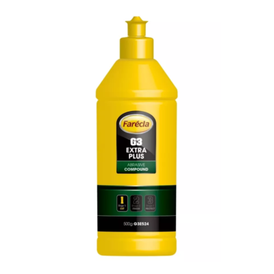 FARECLA Абразивная полировальная паста G3 Extra Plus 500 г G3E524