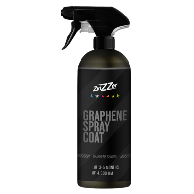 ZviZZer Спрей-покрытие с графеном Graphene Spray Coat 500мл ZV-GF000500