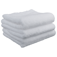 Комплект белых микрофибр из 9 штук LERATON WORK SET MFS PURE 40x40 300 гр/м2