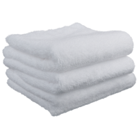 Комплект белых микрофибр из 9 штук LERATON WORK SET MFS PURE 40x40 300 гр/м2
