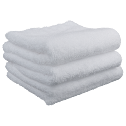 Комплект белых микрофибр из 9 штук LERATON WORK SET MFS PURE 40x40 300 гр/м2