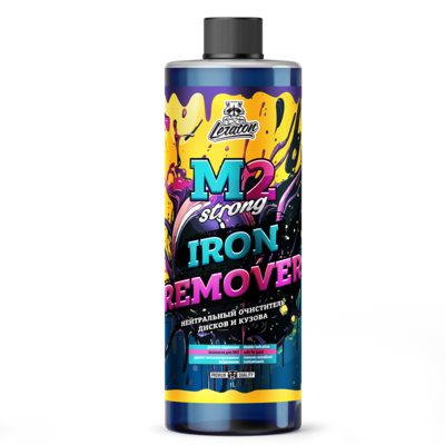 Нейтральный очиститель дисков и кузова (с индикацией) LERATON M2 STRONG 1л