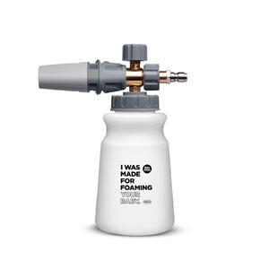 Foam Heroes Пенокомплект для моек высокого давления, адаптер 1/4 Minigun FHT052