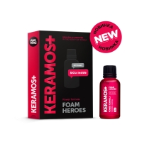 Foam Heroes Керамическое покрытие для ЛКП автомобиля Keramos+ 30мл FHB110