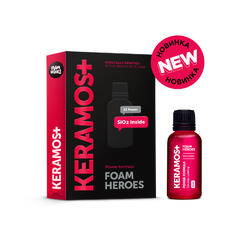 Foam Heroes Керамическое покрытие для ЛКП автомобиля Keramos+ 30мл FHB110